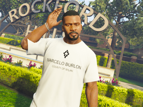 Marcelo Burlon Logo T-Shirt 1.0