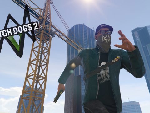 Marcus Holloway (Watch Dogs) 1.1