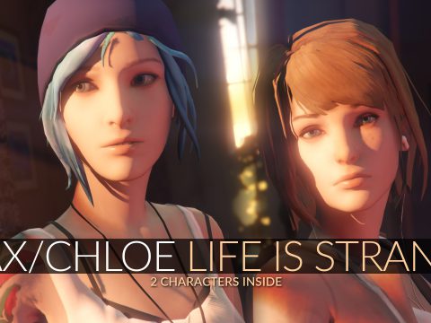 Max Caulfield & Chloe Price Life is Strange [Add-On Ped | Replace] 1.0
