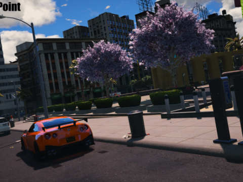 Meeting Point [Add-On | FiveM] 1.0