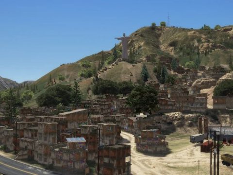 Mini Favela - Favela da Quadinha (FiveM Ready) YMAP VERSION 1.0