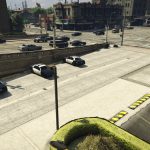 Mission Row PD Exteriour upgrade for Roleplay | YMAP - FiveM ready 1.0