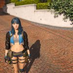 Miya (Red/Blue/black) Sudden Attack 2 | [Add-On / Replace PED] 1.2