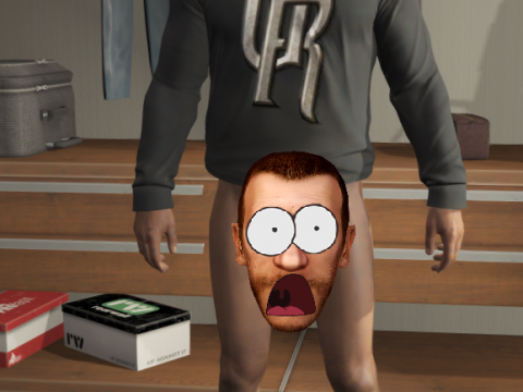 Naked Franklin