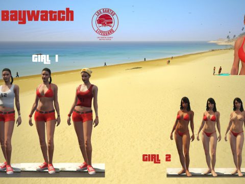 New Baywatch Girls