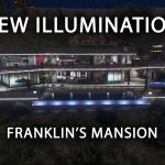 New Illumination and Garden for Franklin Mansion [Add-on | Menyoo] 1.0
