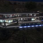 New Illumination and Garden for Franklin Mansion [Add-on | Menyoo] 1.0