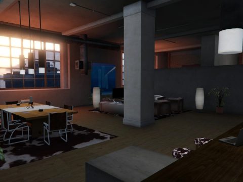Niko Bellic's Loft [MLO] + [.NET]
