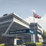 Norfolk Constabulary | Mission Row Re-Skin / Re-Model 1.0