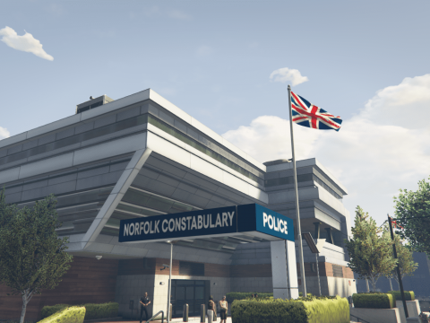 Norfolk Constabulary | Mission Row Re-Skin / Re-Model 1.0