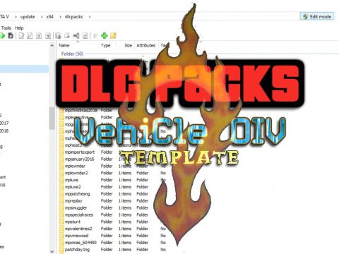 OIV Vehicle Template 2.0