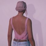 Open back tank top for MP Female 1.0