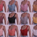 Open back tank top for MP Female 1.0