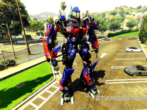 Optimus Prime [Add-On Ped]