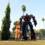 Optimus Prime [Add-On Ped]