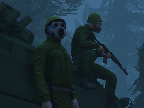 PBF Gas Mask