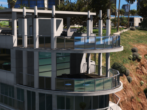 Pandhous mit Garage [YMAP] 1.0