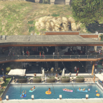Franklin's Party [Menyoo] 1.0