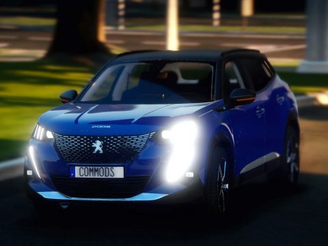 [Add-On | Replace] Peugeot e-2008 2020 1.0
