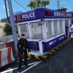 Police Sentry Box