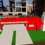 Posto de Atendimento Corpo de Bombeiros [SP / FiveM] 1.0