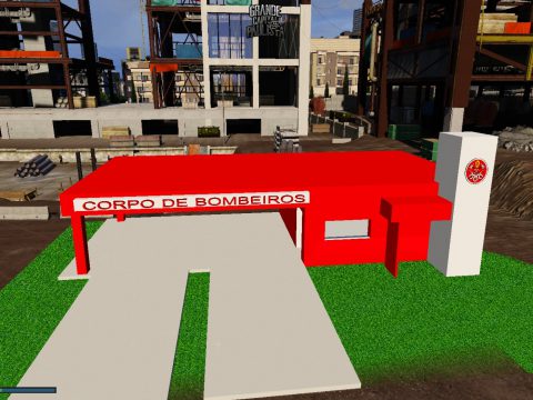 Posto de Atendimento Corpo de Bombeiros [SP / FiveM] 1.0