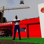 Posto de Atendimento Corpo de Bombeiros [SP / FiveM] 1.0