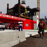 Posto de Atendimento Corpo de Bombeiros [SP / FiveM] 1.0