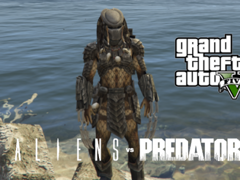 Predator [Add-On Ped] 1.0