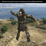 Predator [Add-On Ped] 1.0