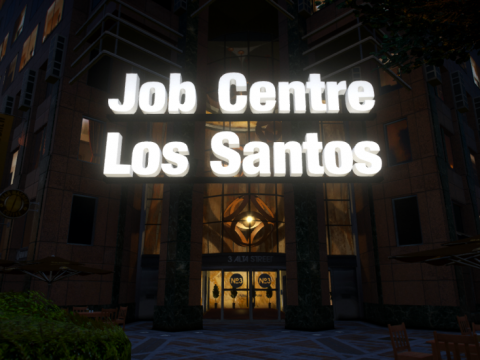 Remastered Job Centre [ FiveM Add-On SP ] 1.1
