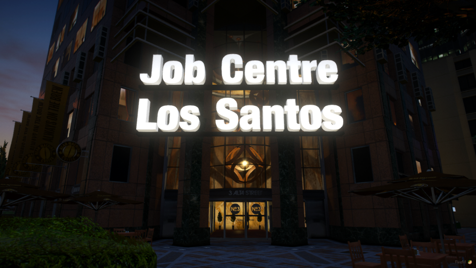 Remastered Job Centre [ FiveM Add-On SP ] 1.1