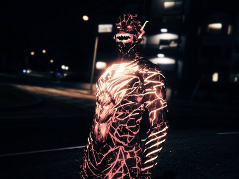 Reverse Flash New 52 [Add-On Ped]