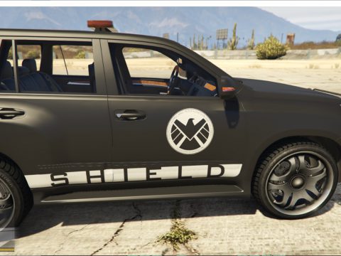 SHIELD Lexus GX [ADDON]