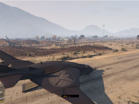 SHIELD Quinjet [ADDON]