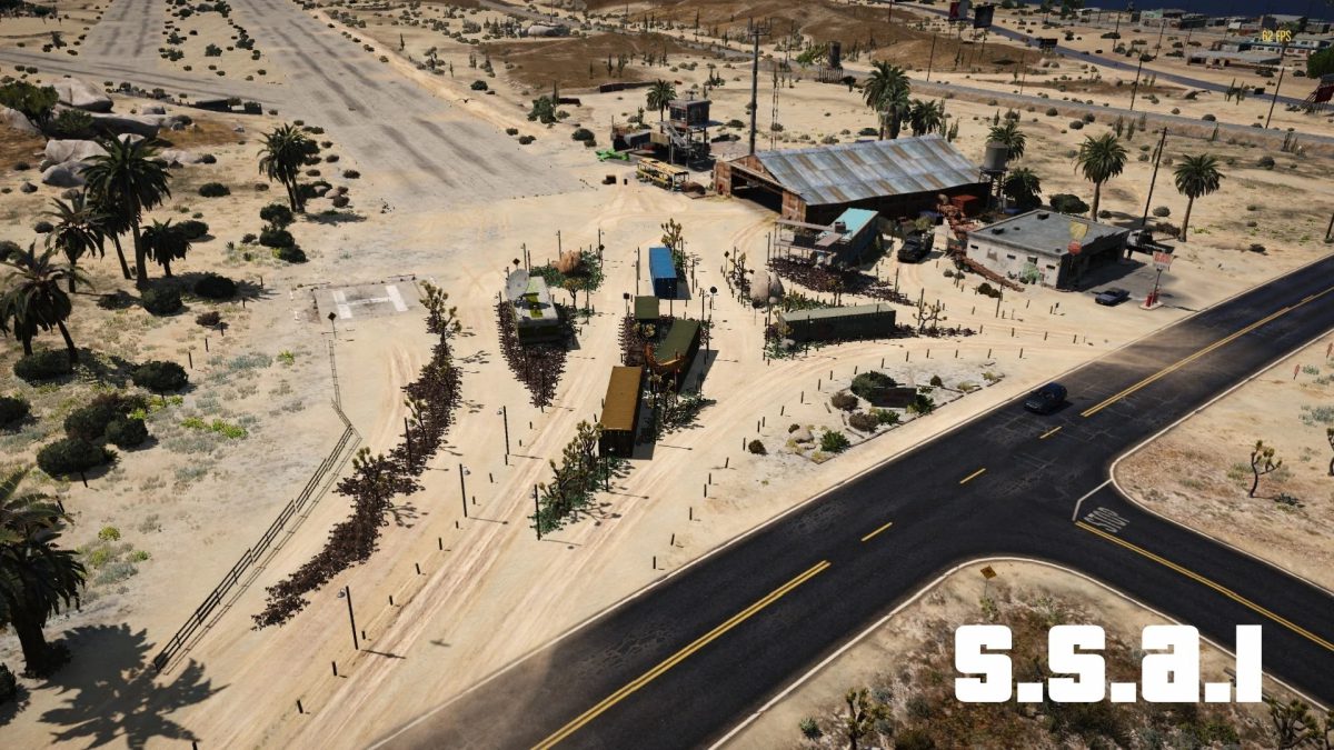 Fivem Sandy Shores Airfield