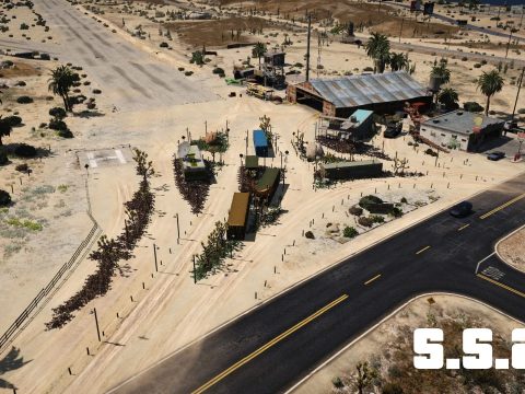Sandy Shores Airfield Improvement - S.S.A.I [Menyoo] 1.0