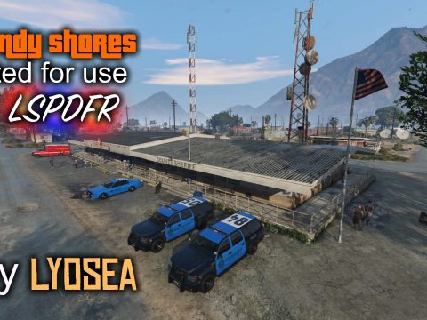 Sandy Shores Fitted for LSPDFR