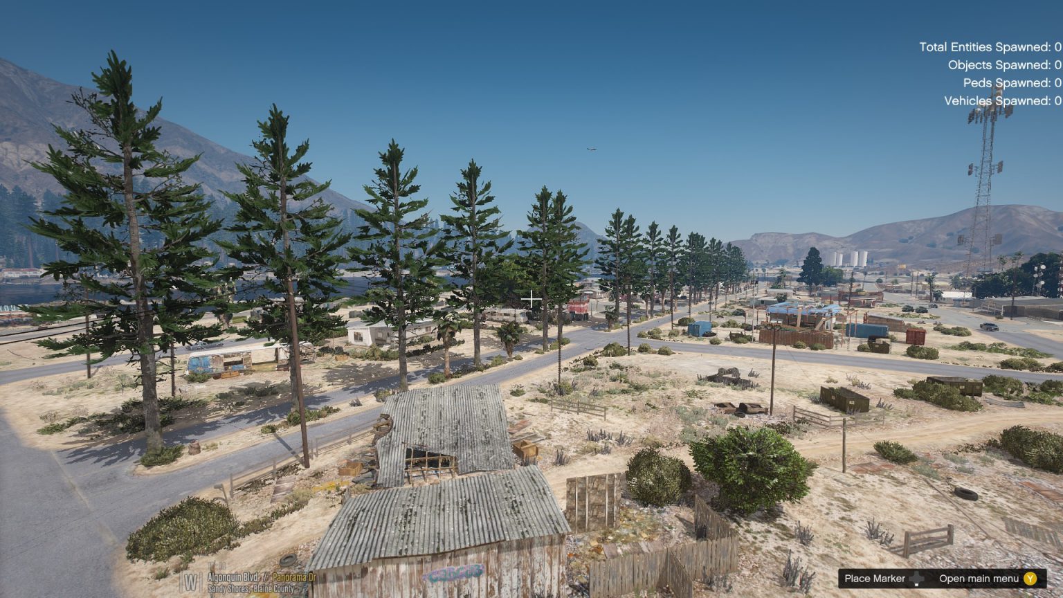 Sandy Shores Remastered (A Lot More Trees) [MapEditor] 1.0 – GTA 5 mod