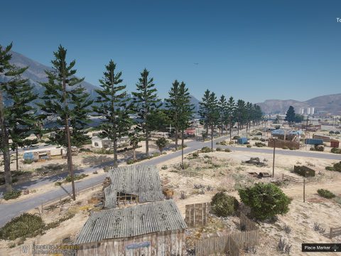Sandy Shores Remastered (A Lot More Trees) [MapEditor] 1.0