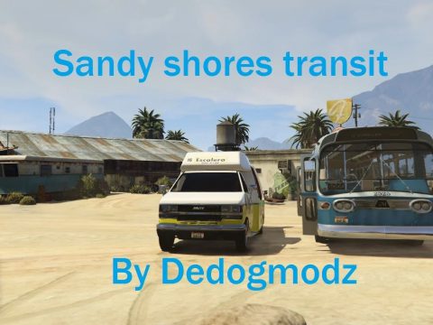 Sandy Shores Transit 1.3