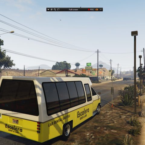 Sandy Shores Transit 1.3 – GTA 5 mod