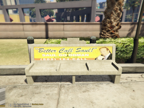 Saul Goodman - Advertisement