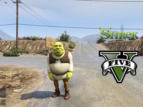 Shrek [Add-On Ped] 1.0
