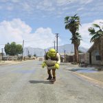Shrek [Add-On Ped] 1.0