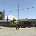Shrek [Add-On Ped] 1.0