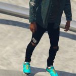 Skinny Ripped Denim Jeans (ALPHA) 1.1