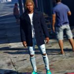 Skinny Ripped Denim Jeans (ALPHA) 1.1
