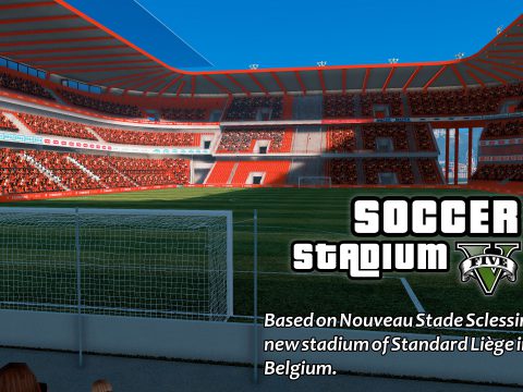 Soccer Stadium V (Nouveau Stade Sclessin) 1.0 Standard