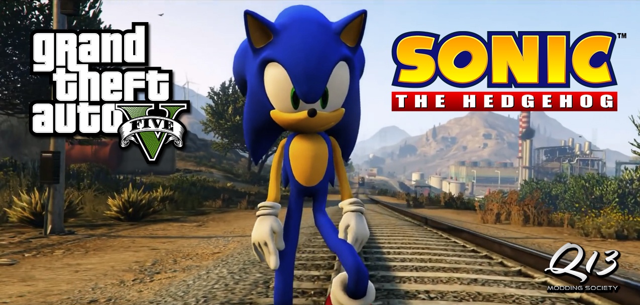 Sonic The Hedgehog [Add-On] - GTA5mod.net